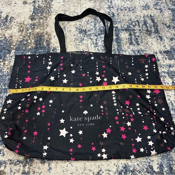 Kate Spade New York 2011 Black Multi-Colored Stargazer Tote Bag - Picture 6 of 7